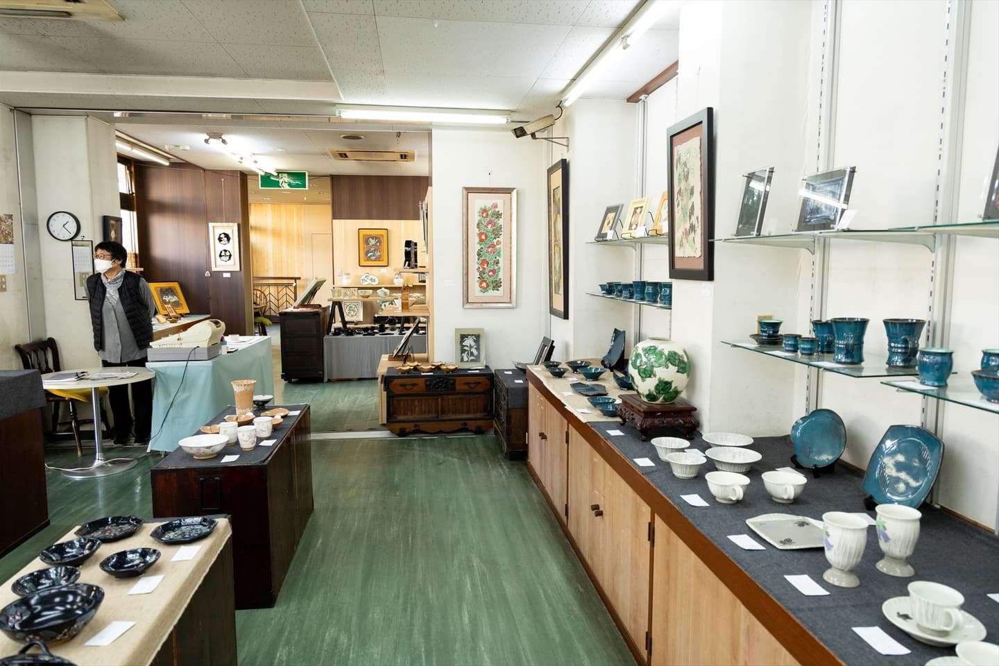 ギャラリ－“花無心”　5