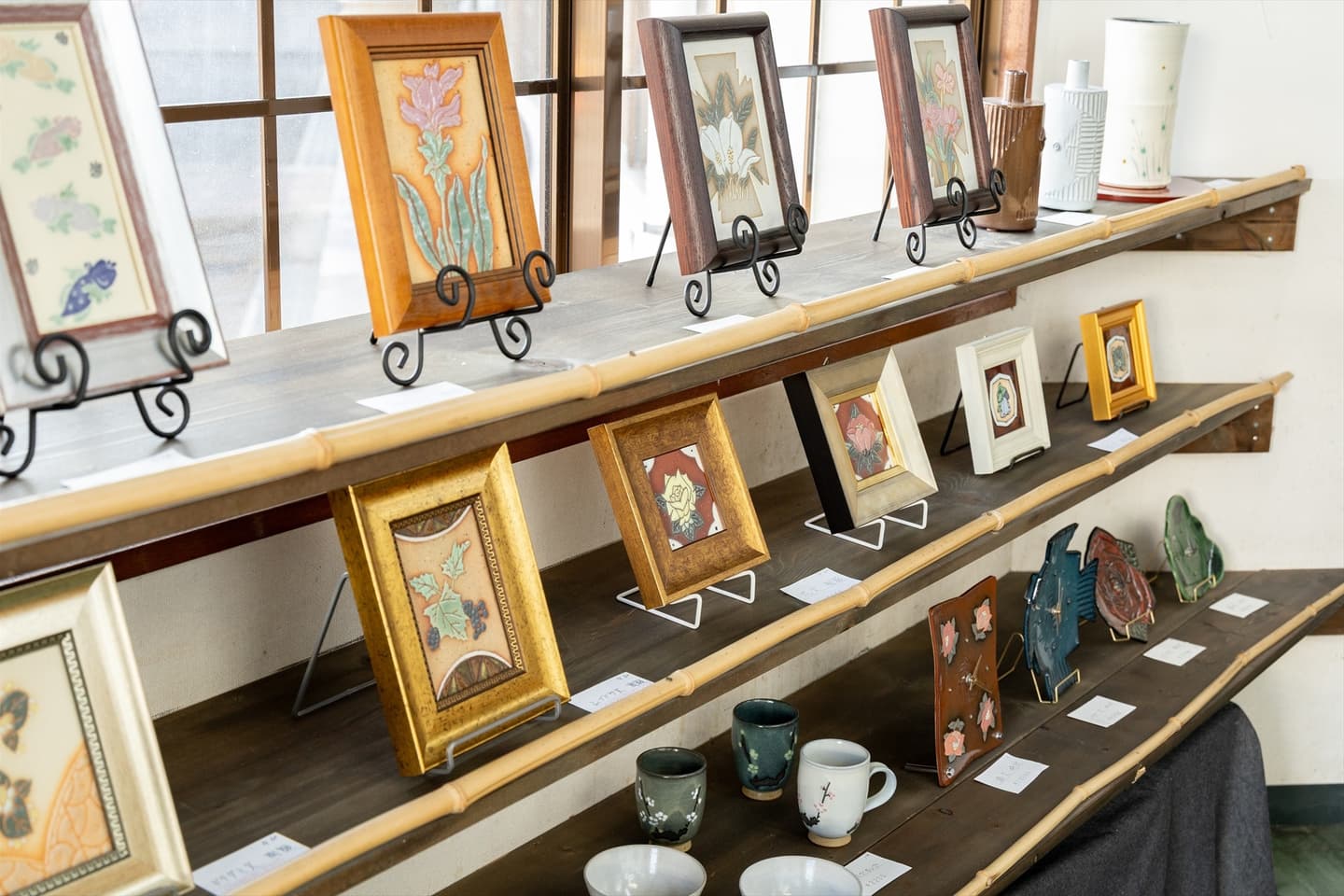 ギャラリ－“花無心”　7