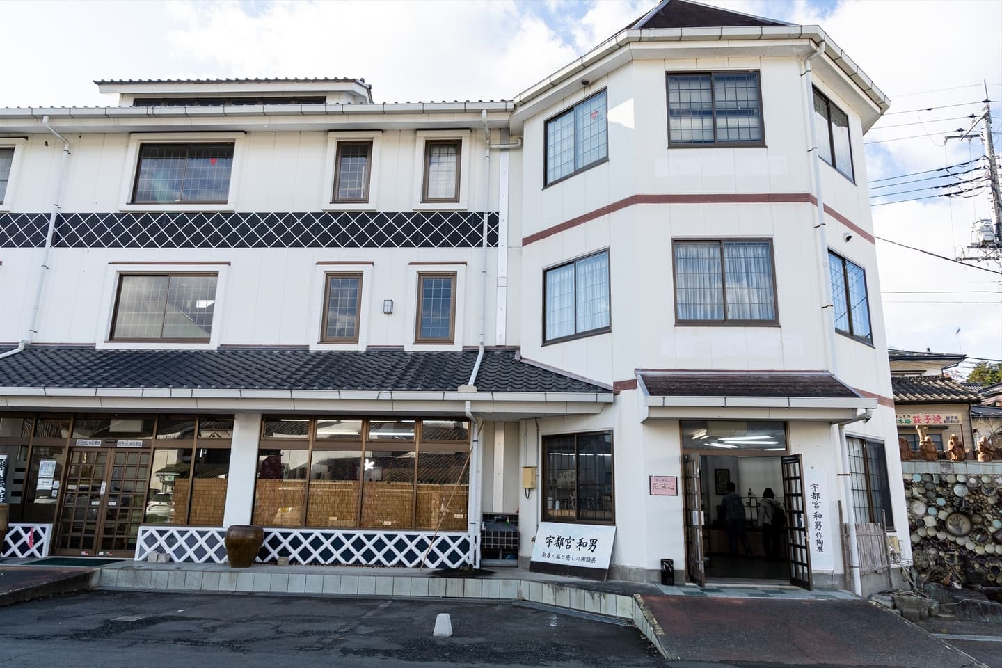 ギャラリ－“花無心”　1