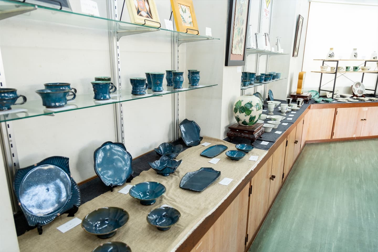 ギャラリ－“花無心”　10